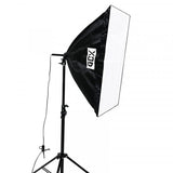 Gdx TLB-4 Pro Light 50x70 cm Video ve Fotoğraf Çekim 2'li SoftBox Seti - 4 Duylu Softbox - LAMBASIZ