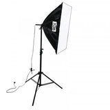 Gdx TLB-4 Pro Light 50x70 cm Video ve Fotoğraf Çekim 2'li SoftBox Seti - 4 Duylu Softbox - LAMBASIZ