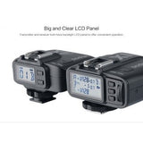 Godox X1NIKON TTL Wireless Flash Trigger 1/8000s Radyo Kanallı Tetikleyici Set