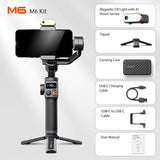 Hohem iSteady M6 Kit Akıllı Telefon Görüntü Sabitleyici Gimbal