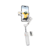 Hohem İsteady V3 Yapay Zeka Takip Sensörlü Beyaz Telefon Gimbal