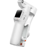 Hohem İsteady V3 Yapay Zeka Takip Sensörlü Beyaz Telefon Gimbal