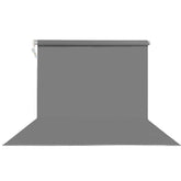 HS STÜDYO TEKNİK 135X200CM GRİ FON PERDESİ SETİ