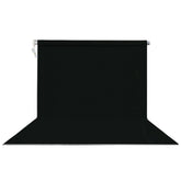 HS STÜDYO TEKNİK 135X200CM SİYAH FON PERDESİ SETİ