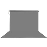 HS STÜDYO TEKNİK 160X270CM GRİ FON PERDESİ SETİ