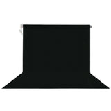 HS STÜDYO TEKNİK 160X270CM SİYAH FON PERDESİ SETİ