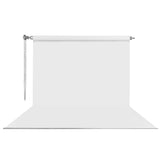 HS STÜDYO TEKNİK 270X580CM BEYAZ FON PERDE SETİ