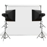 HS STÜDYO TEKNİK 270X580CM BEYAZ TAŞINABİLİR KUMAŞ FON PERDESİ