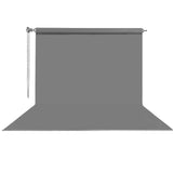 HS STÜDYO TEKNİK 270X580CM GRİ FON PERDE SETİ