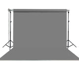 HS STÜDYO TEKNİK 270X580CM GRİ TAŞINABİLİR KUMAŞ FON PERDESİ