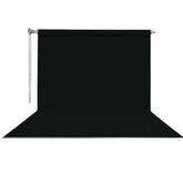 HS STÜDYO TEKNİK 270X580CM SİYAH FON PERDE SETİ