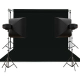 HS STÜDYO TEKNİK 270X580CM SİYAH TAŞINABİLİR KUMAŞ FON PERDESİ