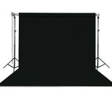 HS STÜDYO TEKNİK 270X580CM SİYAH TAŞINABİLİR KUMAŞ FON PERDESİ
