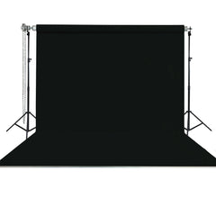 Stüdyo Teknik 270X580Cm Siyah Taşınabilir Kumaş Fon Perdesi