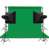 HS STÜDYO TEKNİK 270X580CM YEŞİL TAŞINABİLİR KUMAŞ FON PERDESİ
