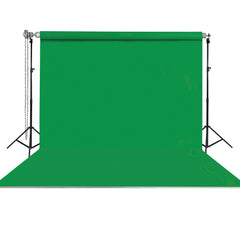Stüdyo Teknik 270X580Cm Yeşil Taşınabilir Kumaş Fon Perdesi