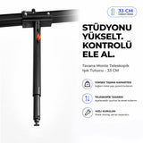 HS STÜDYO TEKNİK ST 90 TEKERLEKLİ DİSTANS