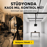 HS STÜDYO TEKNİK ST 90 TEKERLEKLİ DİSTANS