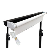 HS STÜDYO TEKNİK BEYAZ 190X400CM TAŞINABİLİR FON