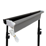 HS STÜDYO TEKNİK GRİ 160X270 CM TAŞINABİLİR FON