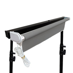Stüdyo Teknik Gri 160X270Cm Taşınabilir Fon