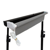 HS STÜDYO TEKNİK GRİ 190X400CM TAŞINABİLİR FON