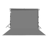 HS STÜDYO TEKNİK GRİ 190X400CM TAŞINABİLİR FON