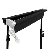 HS STÜDYO TEKNİK SİYAH 190X400CM TAŞINABİLİR FON