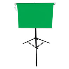 Stüdyo Teknik Yeşil 90Cm Taşınabilir Fon