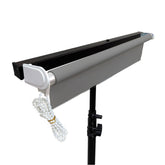 HS STÜDYO TEKNİK GRİ 90CM TAŞINABİLİR FON