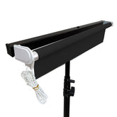 HS STÜDYO TEKNİK SİYAH 90CM TAŞINABİLİR FON