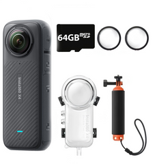 Insta360 X4 Invisible Dive Bundle