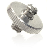 Kaiser İki taraflı 1/4" Vidalı Adaptör (6014)