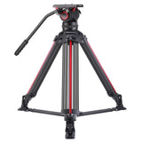 Miliboo M25DL Hidrolik Kafalı Profesyonel Broadcast Video Tripod
