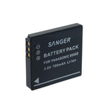 Sanger S008E Panasonic Fotoğraf Makinesi Batarya