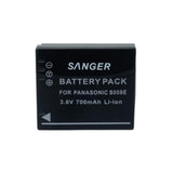 Sanger S008E Panasonic Fotoğraf Makinesi Batarya