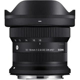 Sigma 10-18mm F/2.8 DC DN Contemporary Lens (Canon RF)