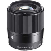 Sigma 16mm F1.4 DC DN Lens (Sony E-Bayonet)