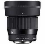 Sigma 56mm F/1.4 DC DN Lens (Canon RF Mount)