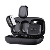 Ulanzi A30 Tiny 2 Kişilik Mikrofon Seti - Siyah