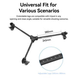 Ulanzi AT-02 Taşınabilir Tripod Dolly
