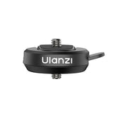 Ulanzi CK01 Cka Quick Release Sırt Çantası Klipsi için Base+Plate - C052