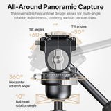 Ulanzi TT09 VideoGo Carbon Fiber Travel Video Tripod