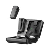 Ulanzi UW-MIC Kablosuz İkili Kayıt Yaka Mikrofonu - Lightning