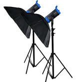 Wellmaking 200W ikili led ışık seti