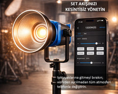 Wellmaking 200W Led Işık
