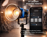 Wellmaking 300W led ışık