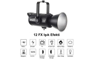Softbox COB Led Işık Seti