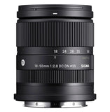 Sigma 18-50mm f/2.8 DC DN Contemporary Lens (Canon RF)