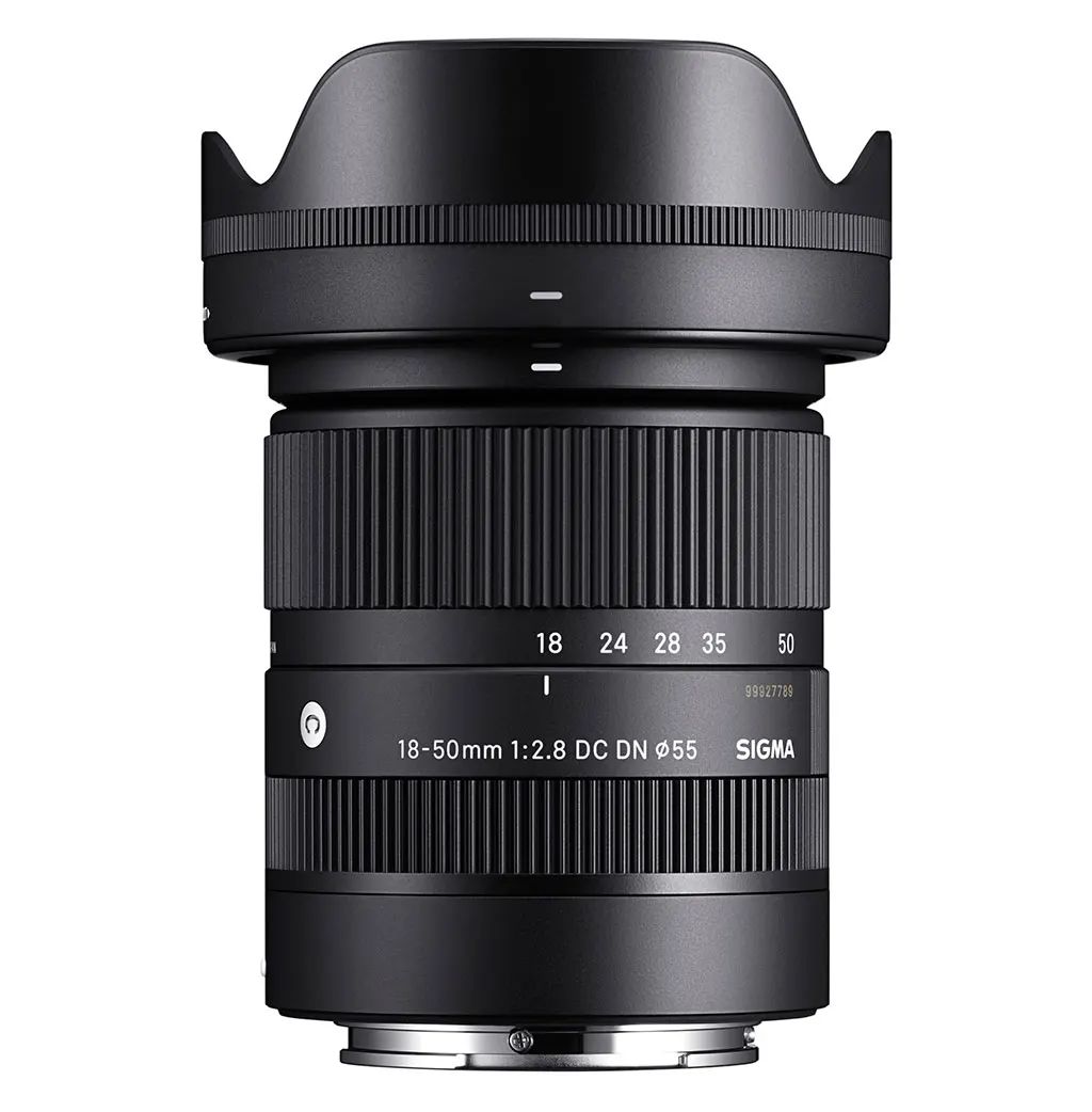 Sigma 18-50mm f/2.8 DC DN Contemporary Lens (Canon RF)